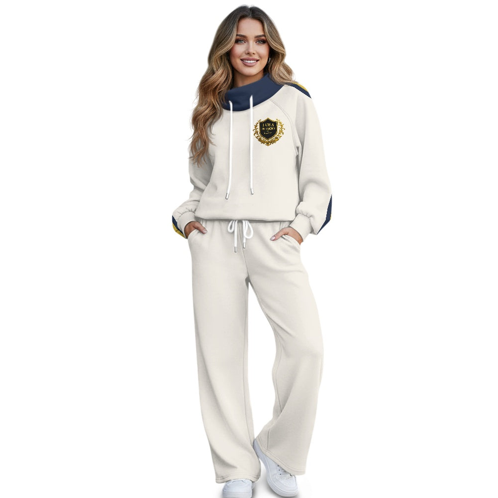 THE KINGDOM MOTION™ Women’s Sport Luxe Turtleneck & Wide-Leg Se