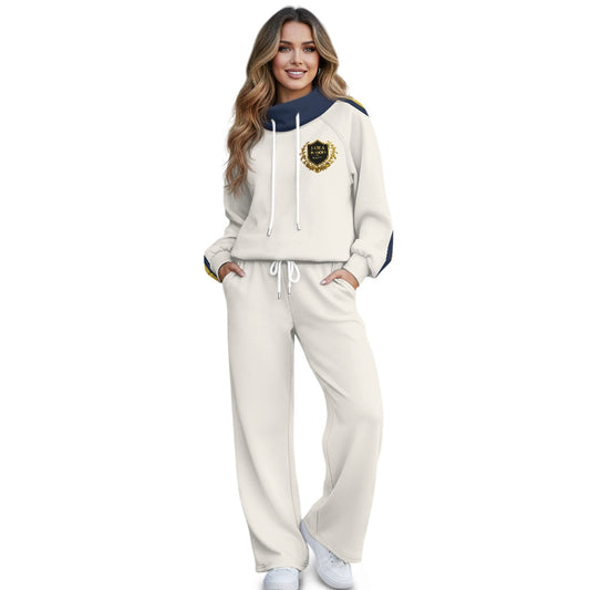 THE KINGDOM MOTION™ Women’s Sport Luxe Turtleneck & Wide-Leg Se