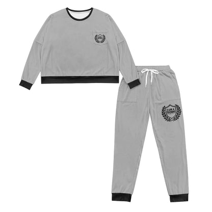 IAAT LUXE LOUNGE™ Signature Drawstring Pajama Set
