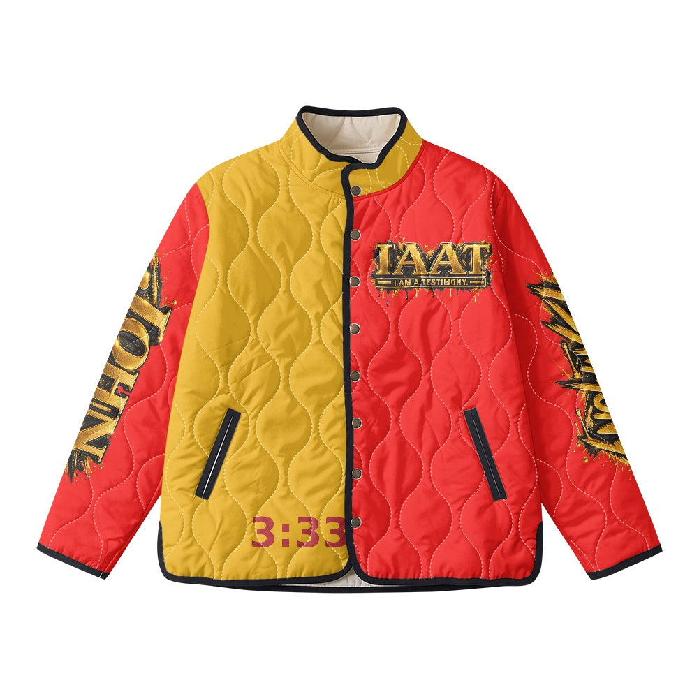 THE KINGDOM ARMOR™  Women's Luxury Quilted Statement Jacket