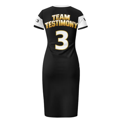 THE TESTIMONY FIT™ Women’s TEAM TESTIMONY™ Fitted Jersey Dress