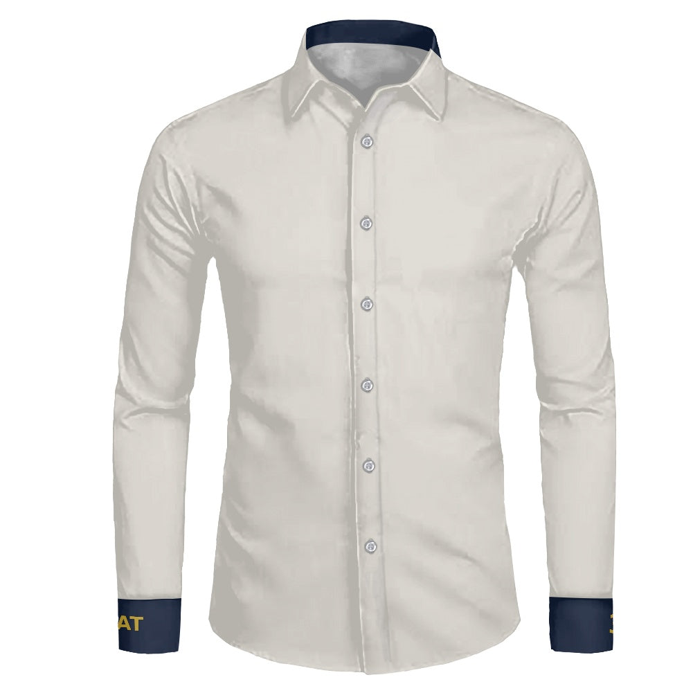 THE COVENANT SHIRT™ Men’s Refined Long-Sleeve Button-Down