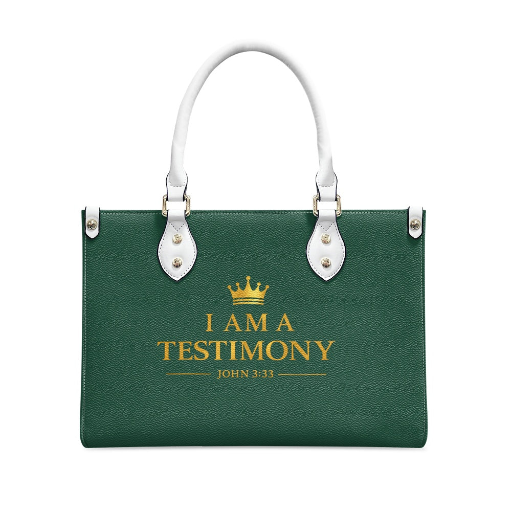 THE PURPOSE CARRY™  Signature Structured Handbag