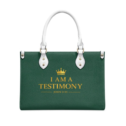 THE PURPOSE CARRY™  Signature Structured Handbag