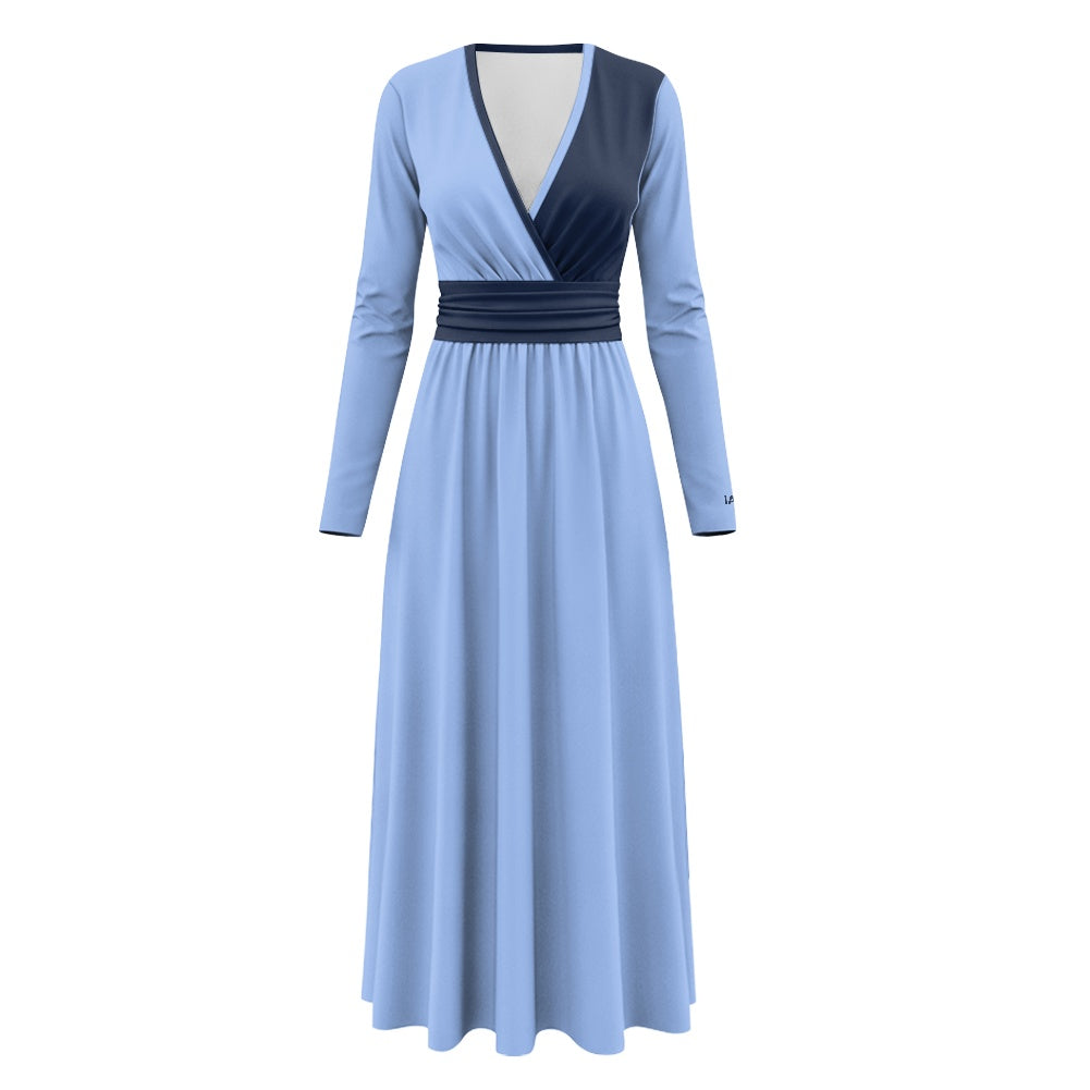 THE COVENANT WRAP™ Women's Signature Lux Wrap Maxi Dress