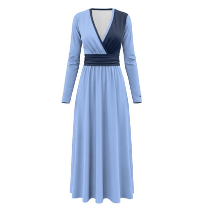 THE COVENANT WRAP™ Women's Signature Lux Wrap Maxi Dress