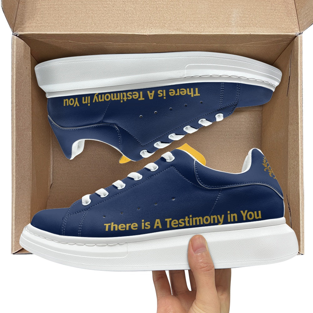 THE COVENANT STEP™ Signature IAAT MQ Lifestyle Sneaker