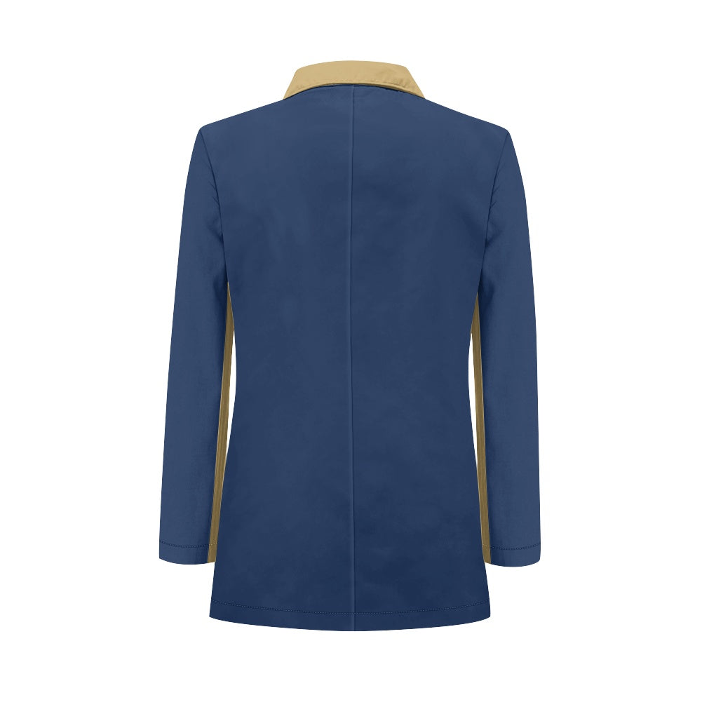 IAAT SIGNATURE FLOW™ — Women's Contrast Blazer