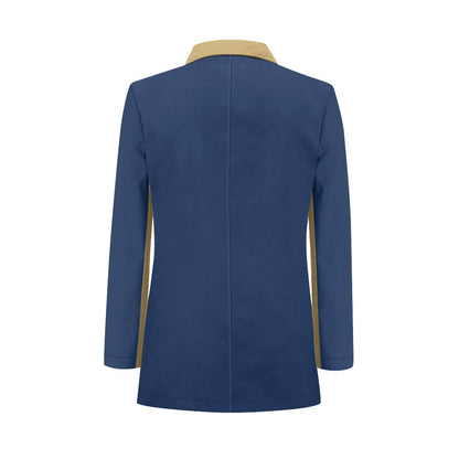 IAAT SIGNATURE FLOW™ — Women's Contrast Blazer