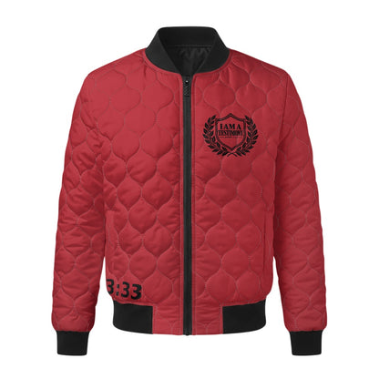 THE CRESTLINE™ Men’s Signature Quilted Jacket