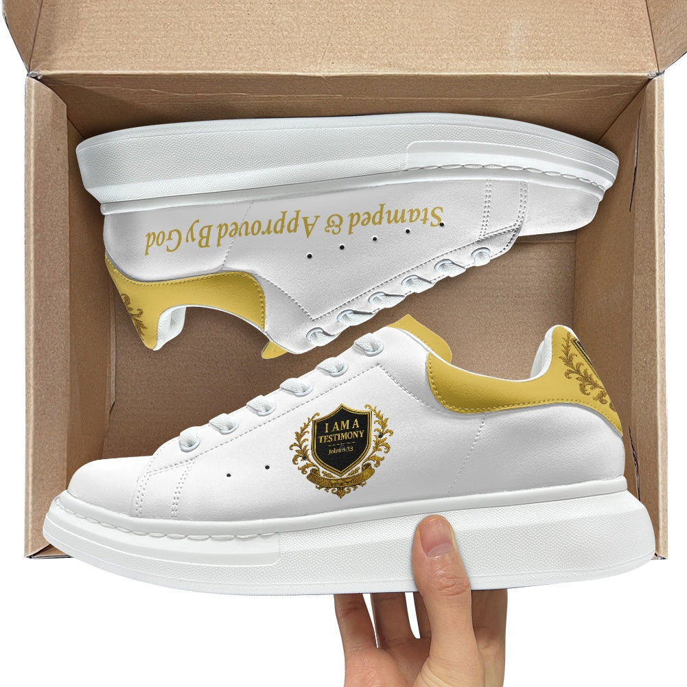 THE COVENANT STEP™ Signature IAAT MQ Lifestyle Sneaker