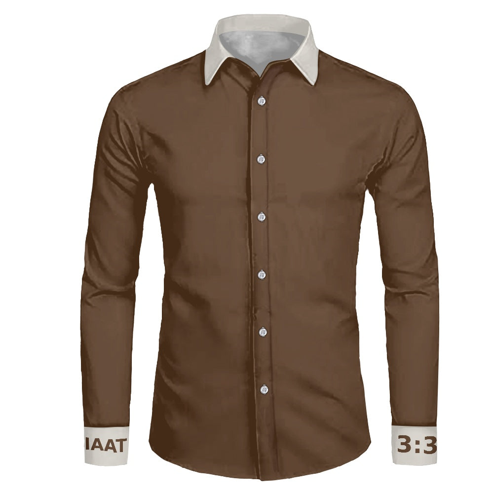 THE COVENANT SHIRT™ Men’s Refined Long-Sleeve Button-Down