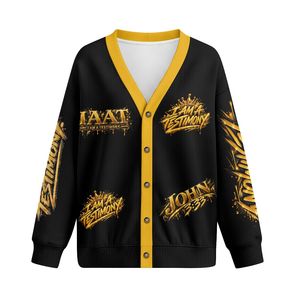 THE TESTIMONY CARDIGAN™  Women’s Urban Lux Graphic Cardigan