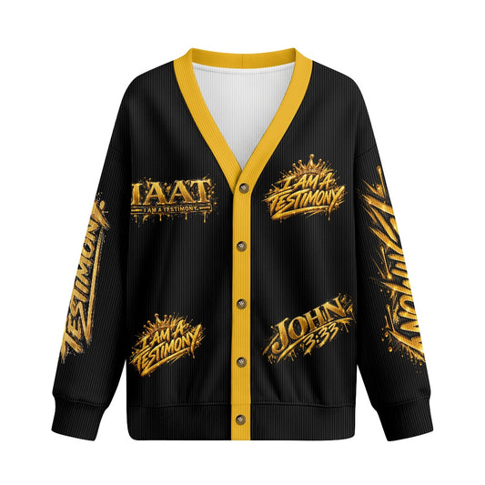 THE TESTIMONY CARDIGAN™  Women’s Urban Lux Graphic Cardigan