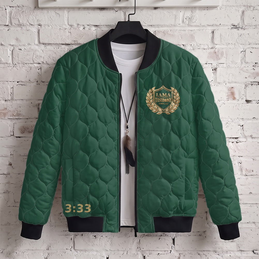 THE CRESTLINE™ Men’s Signature Quilted Jacket