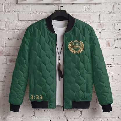 THE CRESTLINE™ Men’s Signature Quilted Jacket