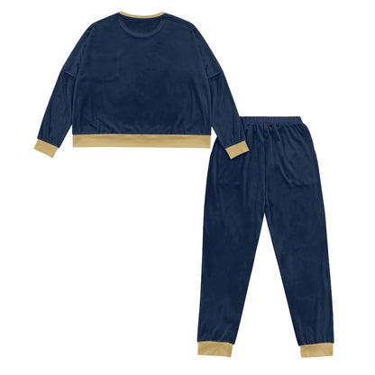 IAAT LUXE LOUNGE™ Signature Drawstring Pajama Set