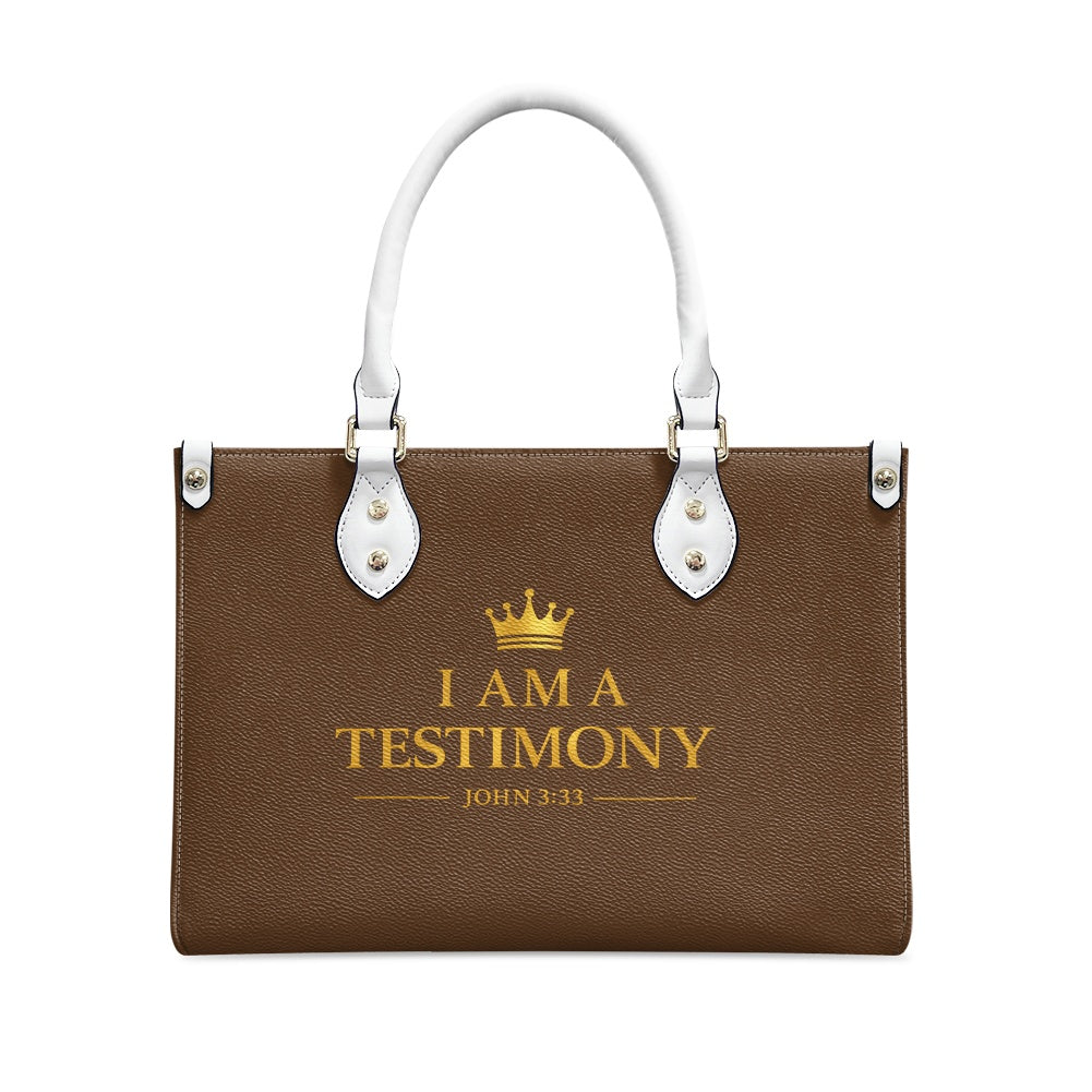 THE PURPOSE CARRY™  Signature Structured Handbag