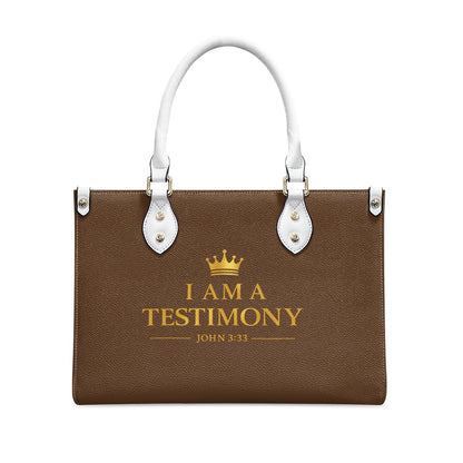 THE PURPOSE CARRY™  Signature Structured Handbag