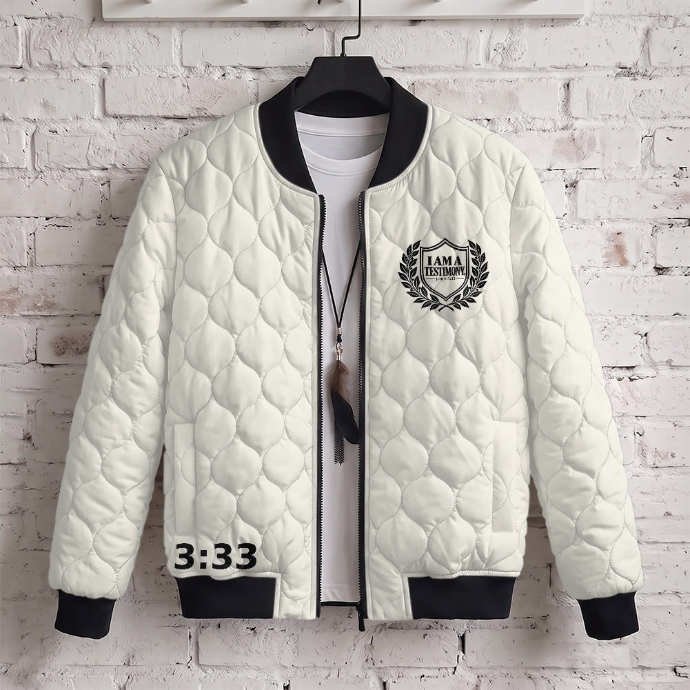 THE CRESTLINE™ Men’s Signature Quilted Jacket