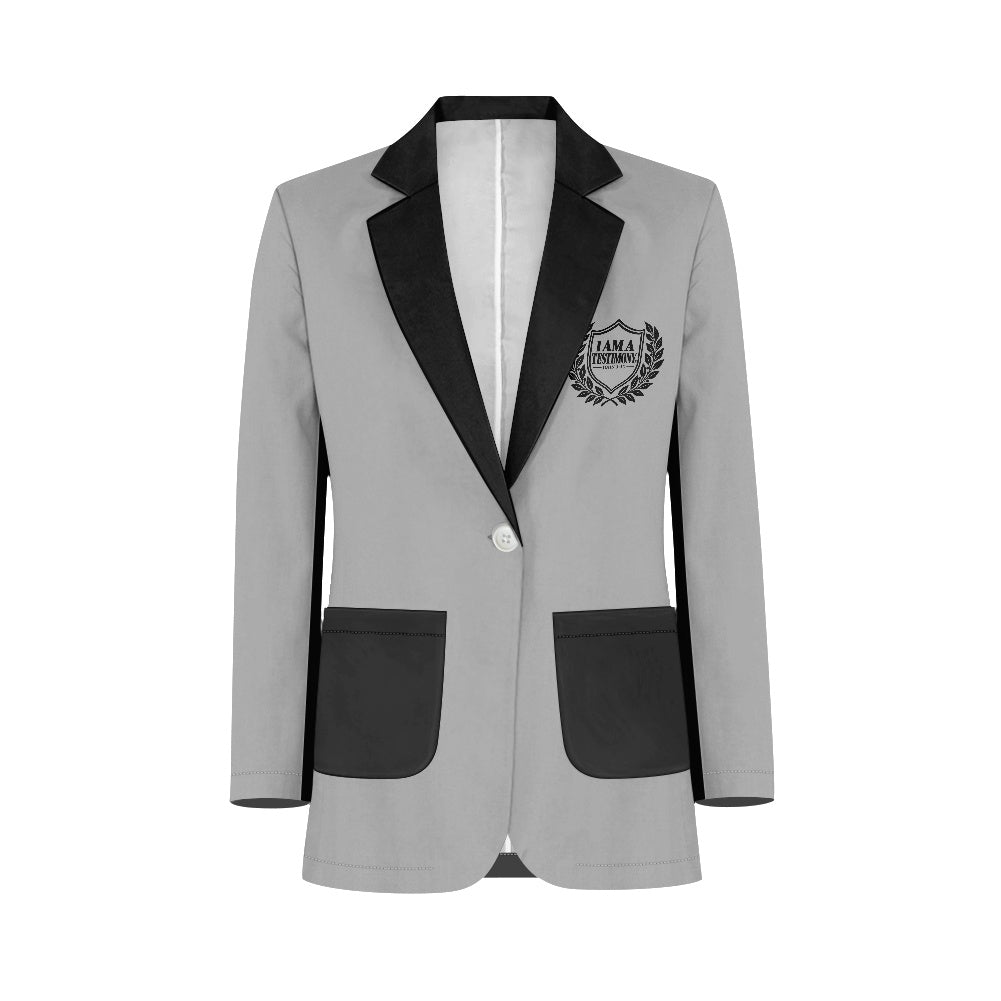 IAAT SIGNATURE FLOW™ — Women's Contrast Blazer