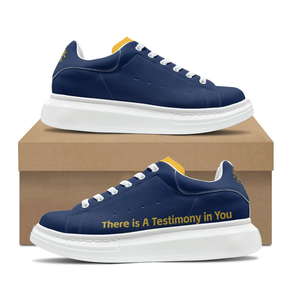 THE COVENANT STEP™ Signature IAAT MQ Lifestyle Sneaker