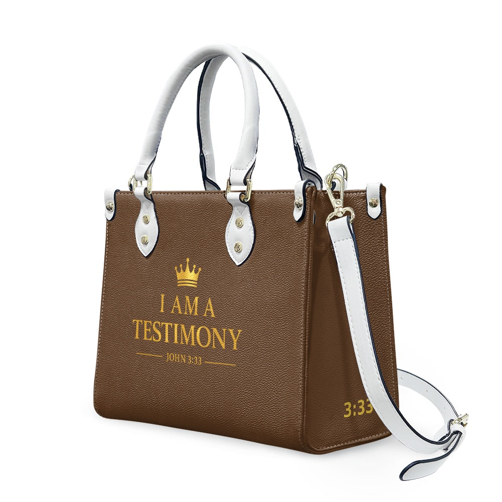 THE PURPOSE CARRY™  Signature Structured Handbag