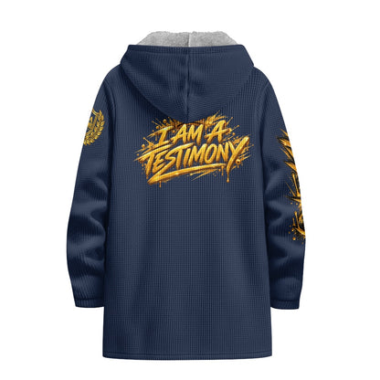 THE KINGDOM AUTHORITY™ Men’s Signature Hooded Long Jacket