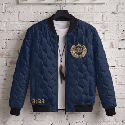 THE CRESTLINE™ Men’s Signature Quilted Jacket