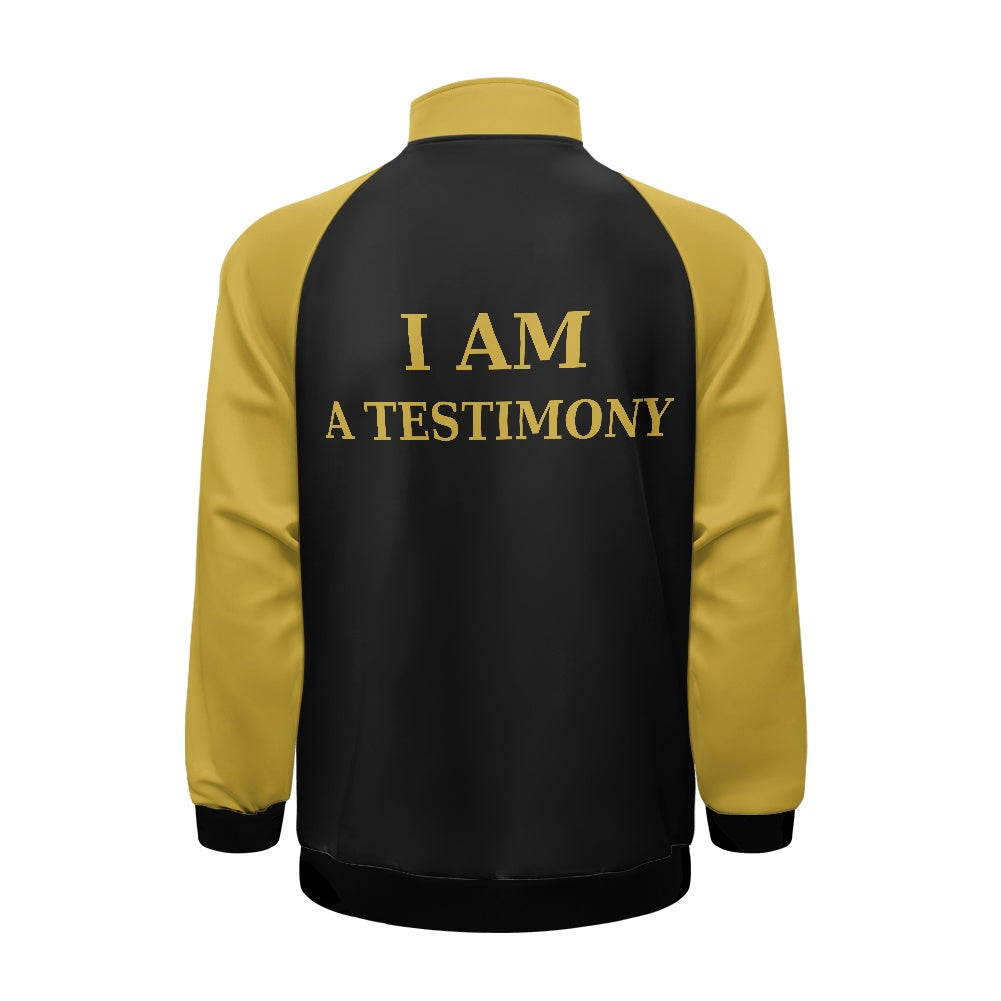 THE KINGDOM TRACK™ Men's Signature Lux Full-Zip Jacket