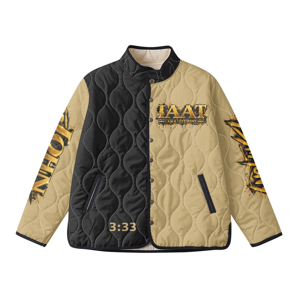 THE KINGDOM ARMOR™  Women's Luxury Quilted Statement Jacket