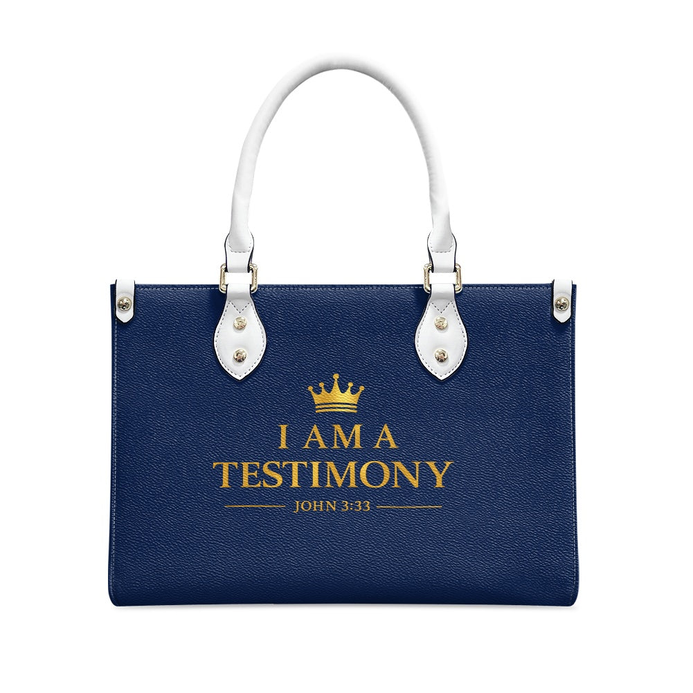 THE PURPOSE CARRY™  Signature Structured Handbag