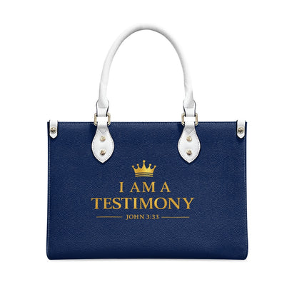 THE PURPOSE CARRY™  Signature Structured Handbag