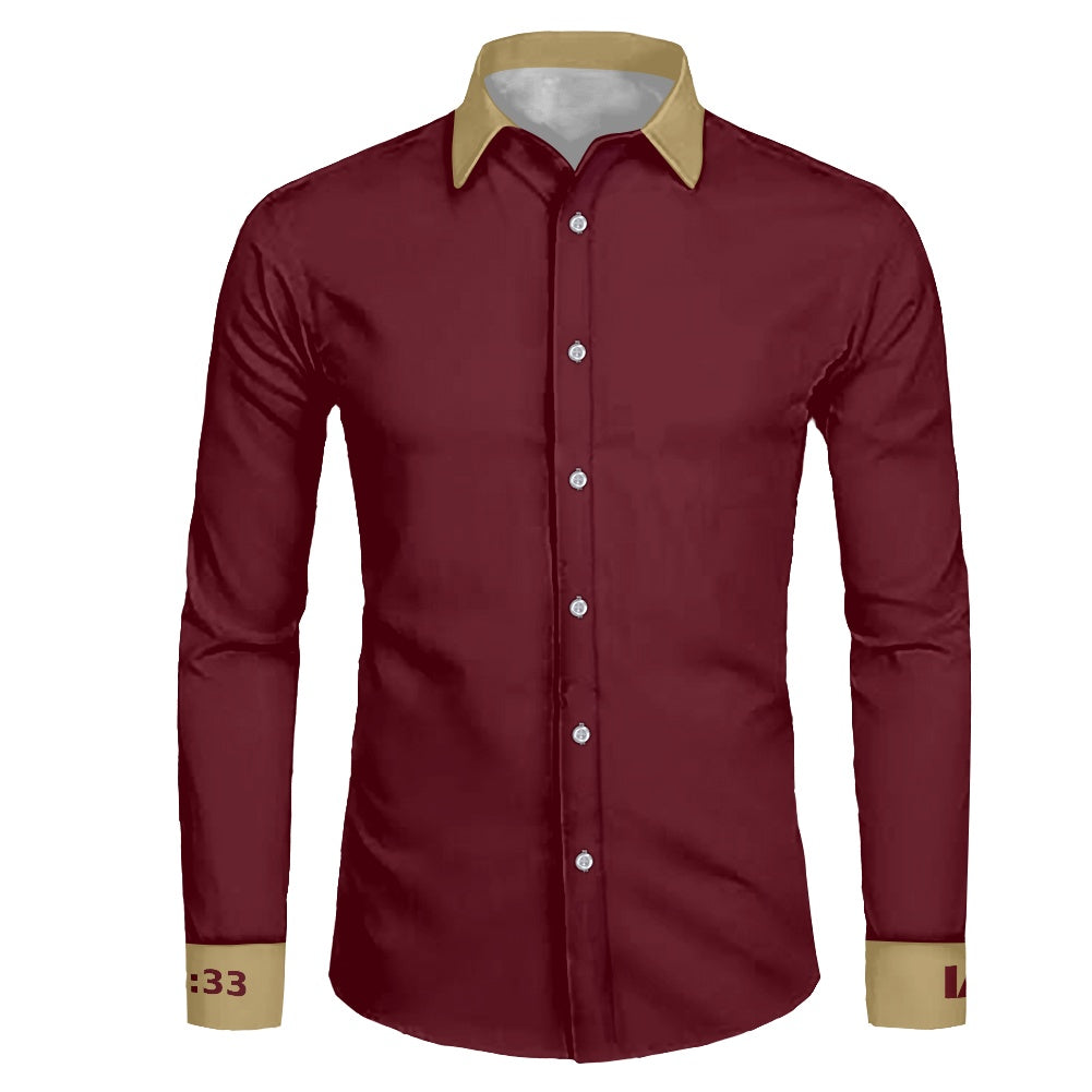 THE COVENANT SHIRT™ Men’s Refined Long-Sleeve Button-Down