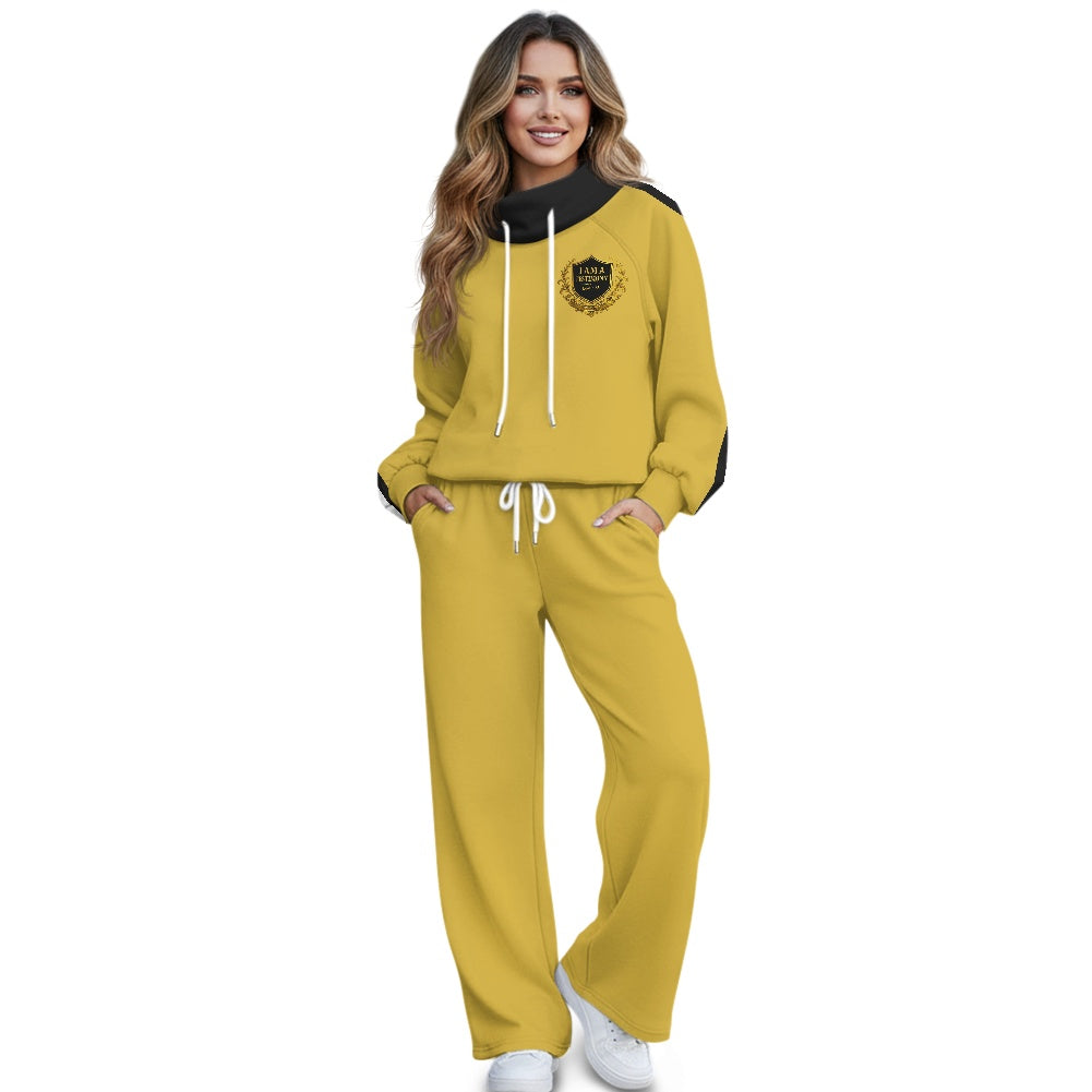 THE KINGDOM MOTION™ Women’s Sport Luxe Turtleneck & Wide-Leg Set