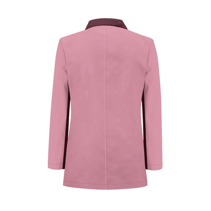 IAAT SIGNATURE FLOW™ — Women's Contrast Blazer