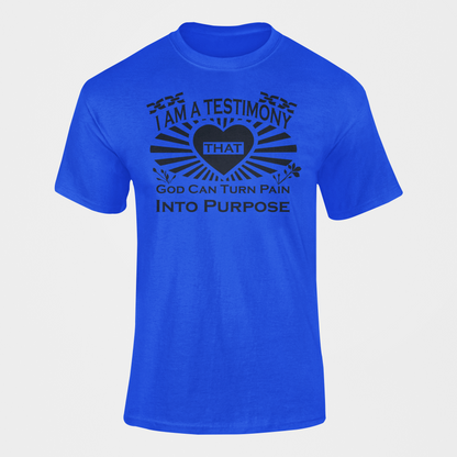 PAIN INTO PURPOSE TEE