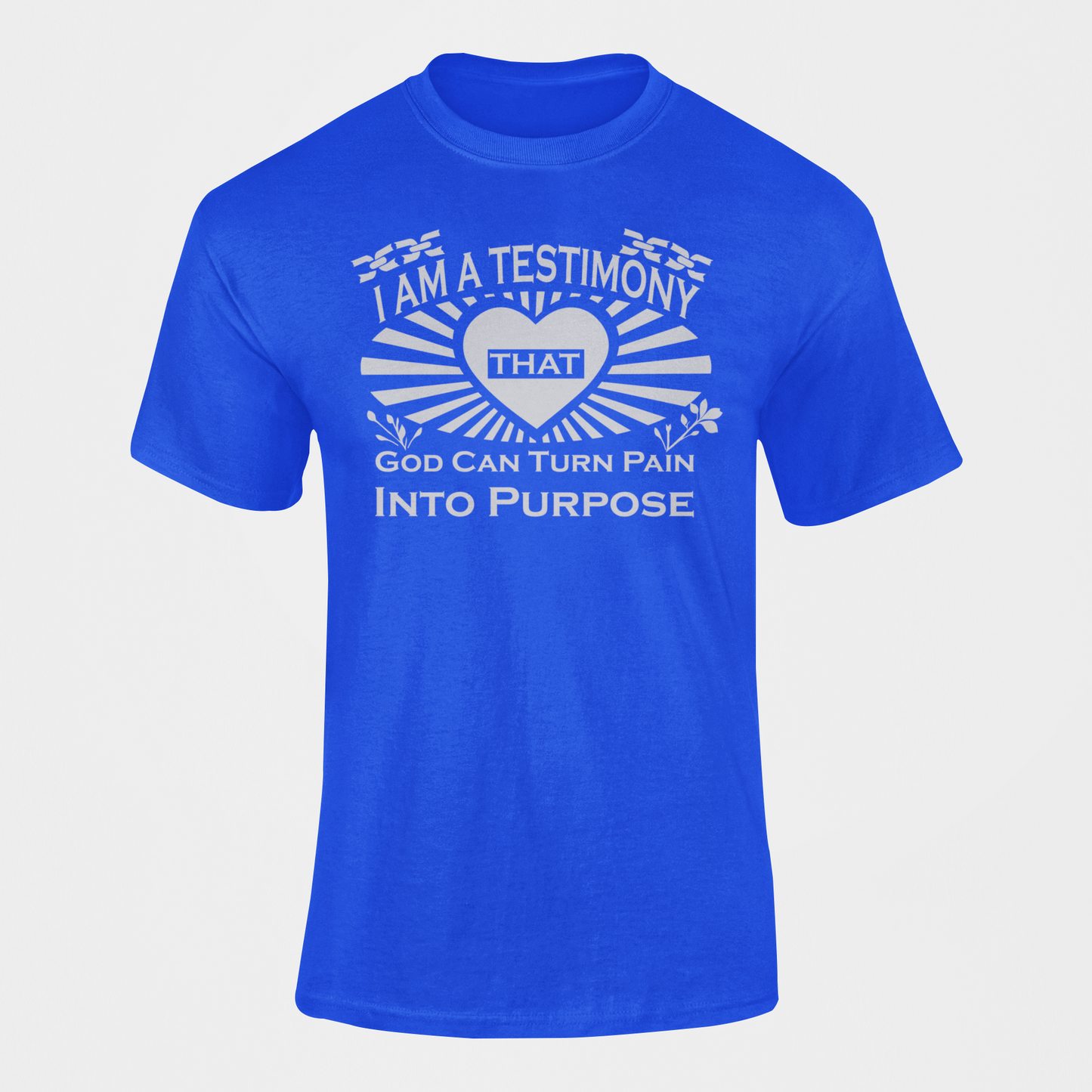 PAIN INTO PURPOSE TEE