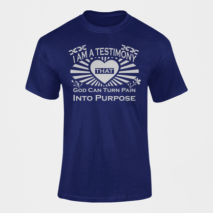 PAIN INTO PURPOSE TEE