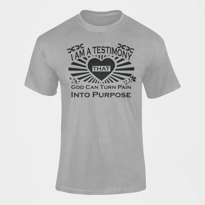 PAIN INTO PURPOSE - GRAY