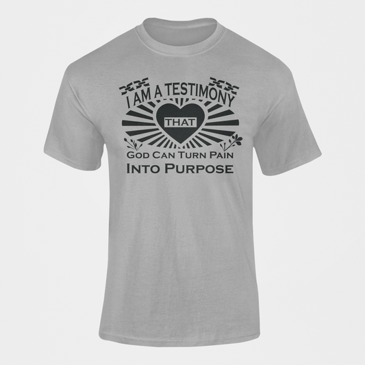 PAIN INTO PURPOSE - GRAY