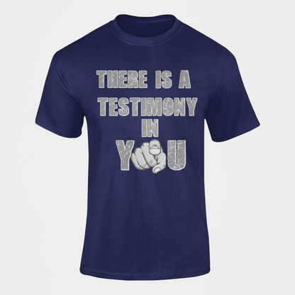 A TESTIMONY IN YOU - NAVY
