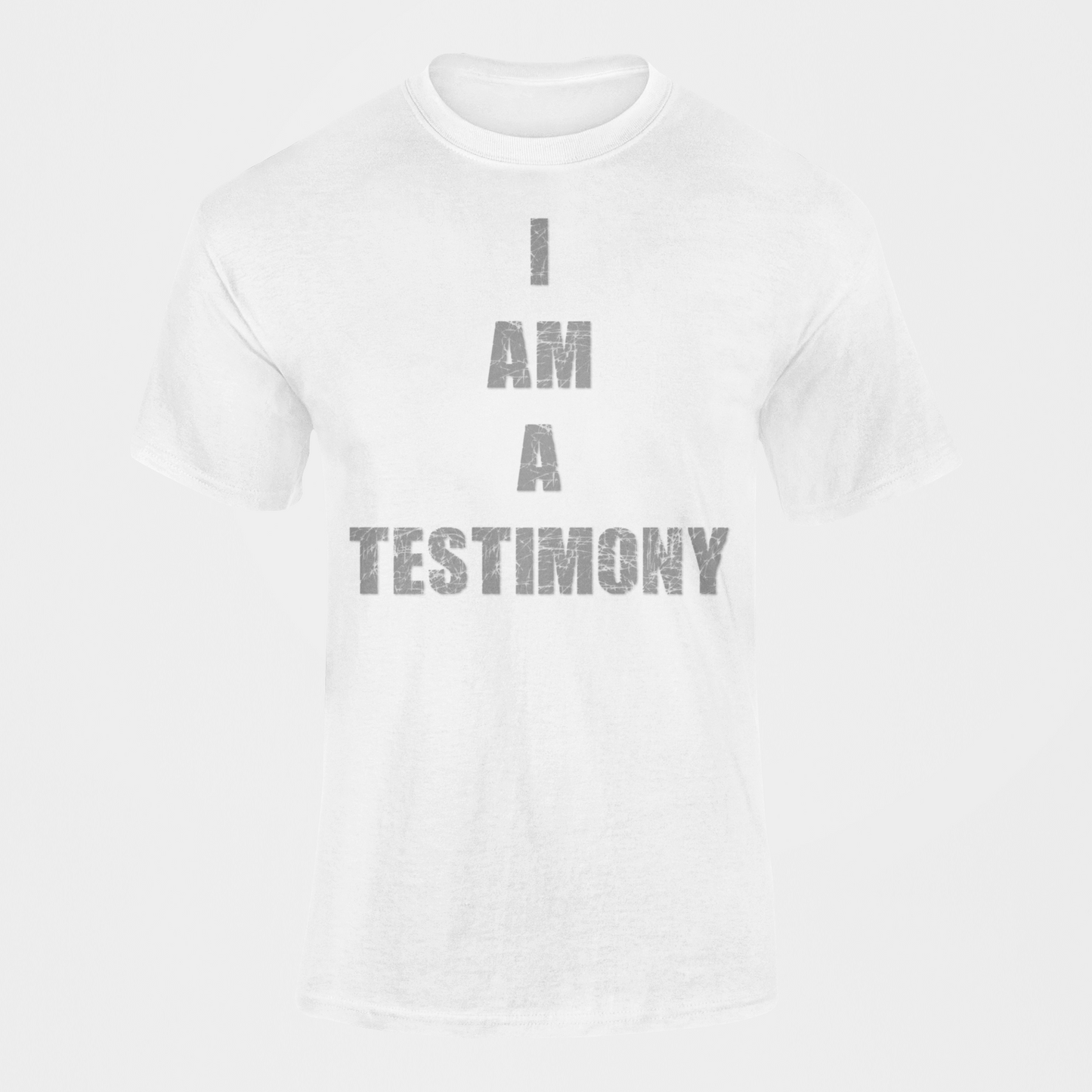 I AM A TESTIMONY TEE